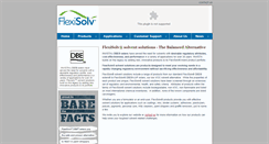 Desktop Screenshot of flexisolv.com